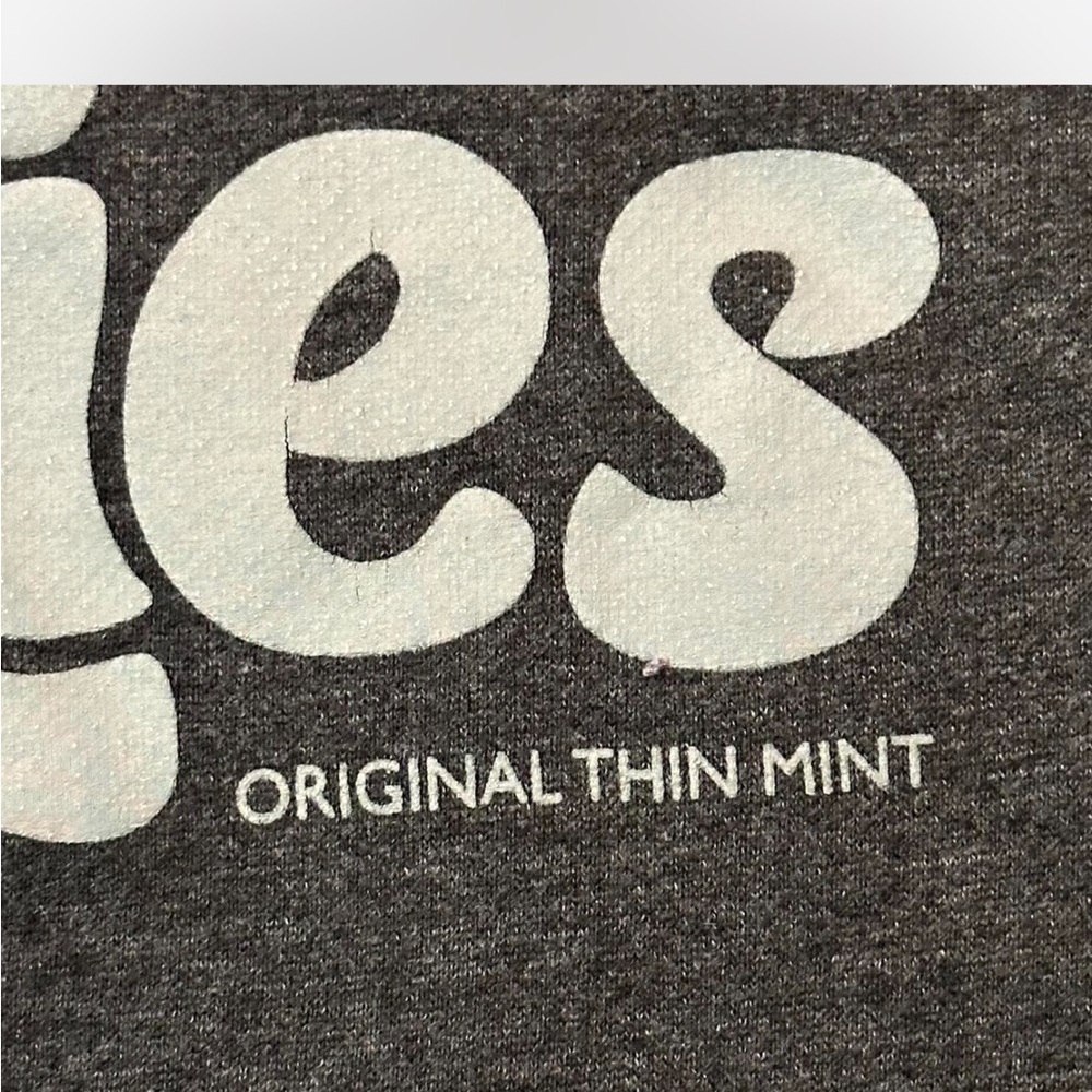 MAKE OFFEE 💥HP 💥 Men’s Gray Cookies hoodie streetwear size small - Picture 3 of 7